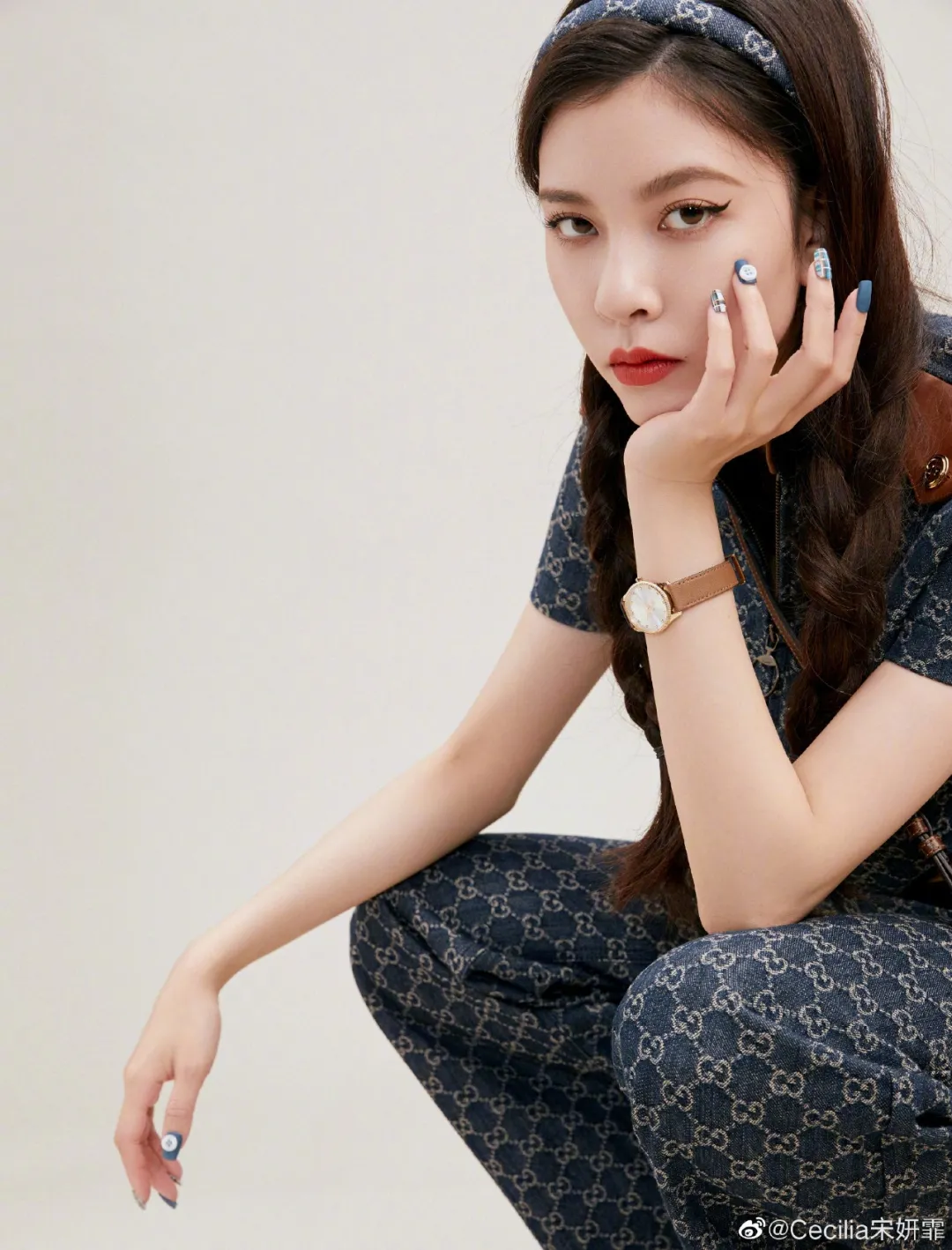 美甲颜色大全图片（分享50款绝美美甲简单大气）