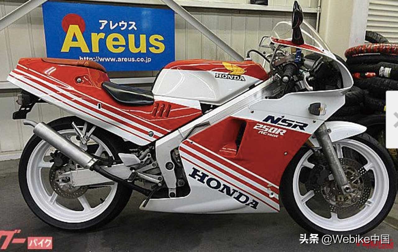 80年代的烈火战车——本田nsr250r