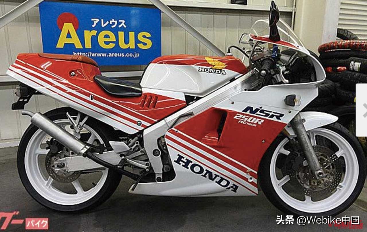 80年代的烈火戰車——本田nsr250r