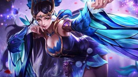 恐怖如斯的貂蝉出装及铭文详解