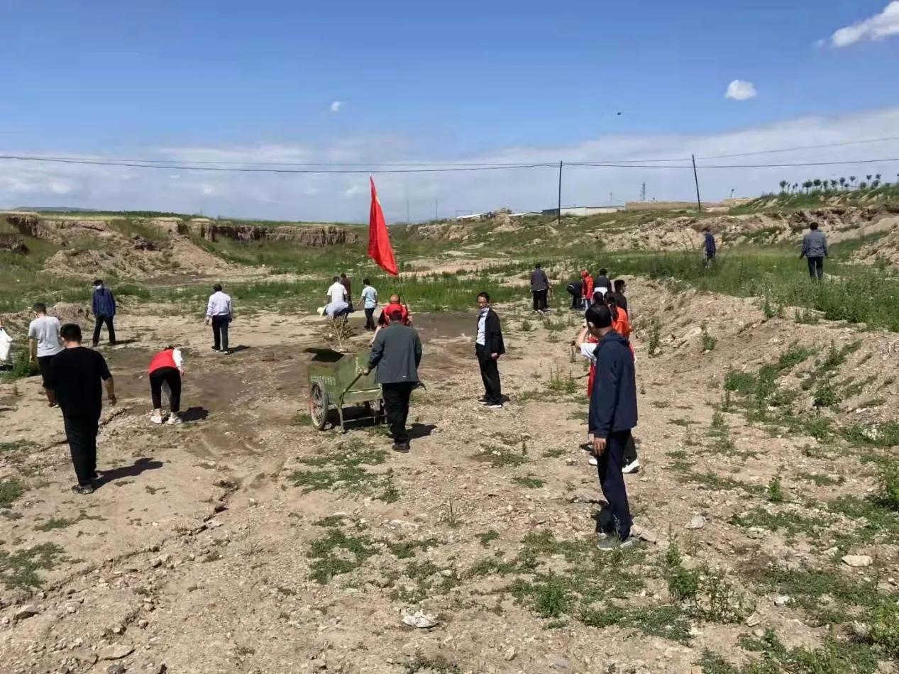 永登县坪城乡 打造留得住乡愁的高原特色美丽新农村