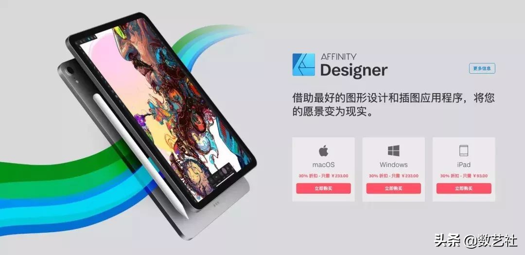 iPad  PS迟迟不来，Affinity设计三件套它也香啊……