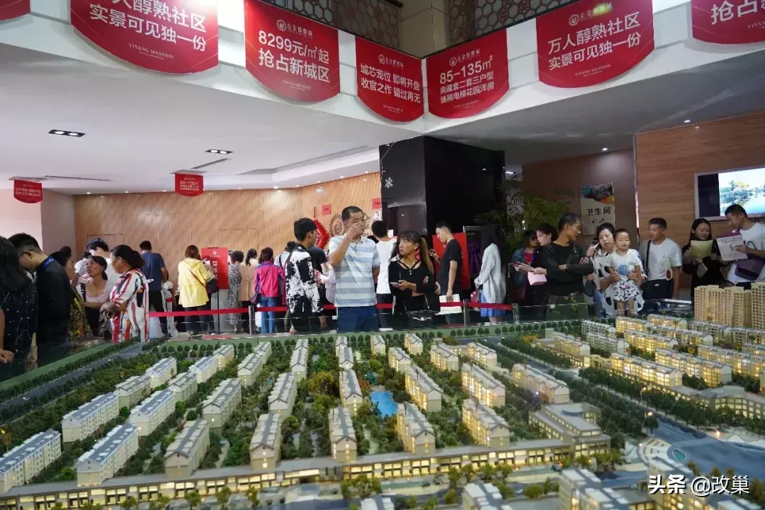 巢哥探盘丨胶州“十一”同期开盘的项目里,几家欢喜几家愁?