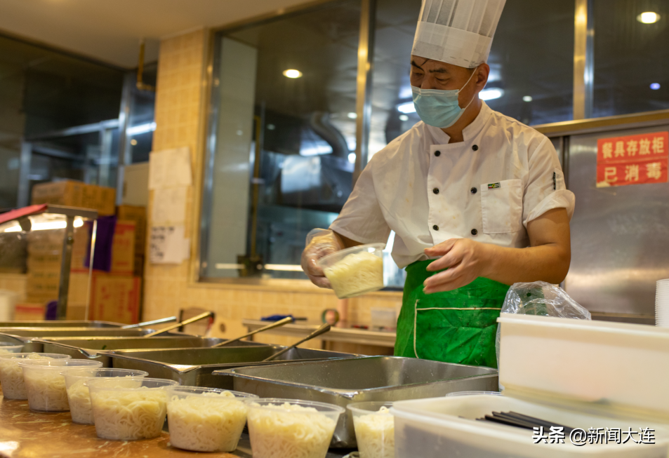 #大连头条#高校开学进行时！终于等到你