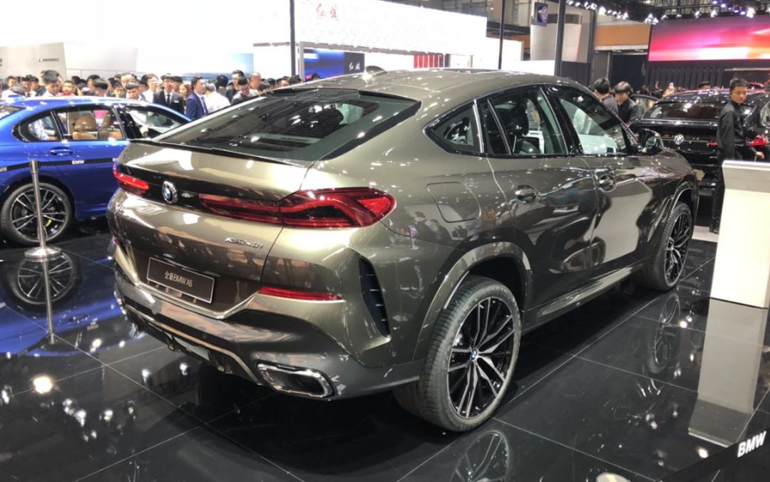 76.69万元起的全新宝马X6，真让人既爱又恨
