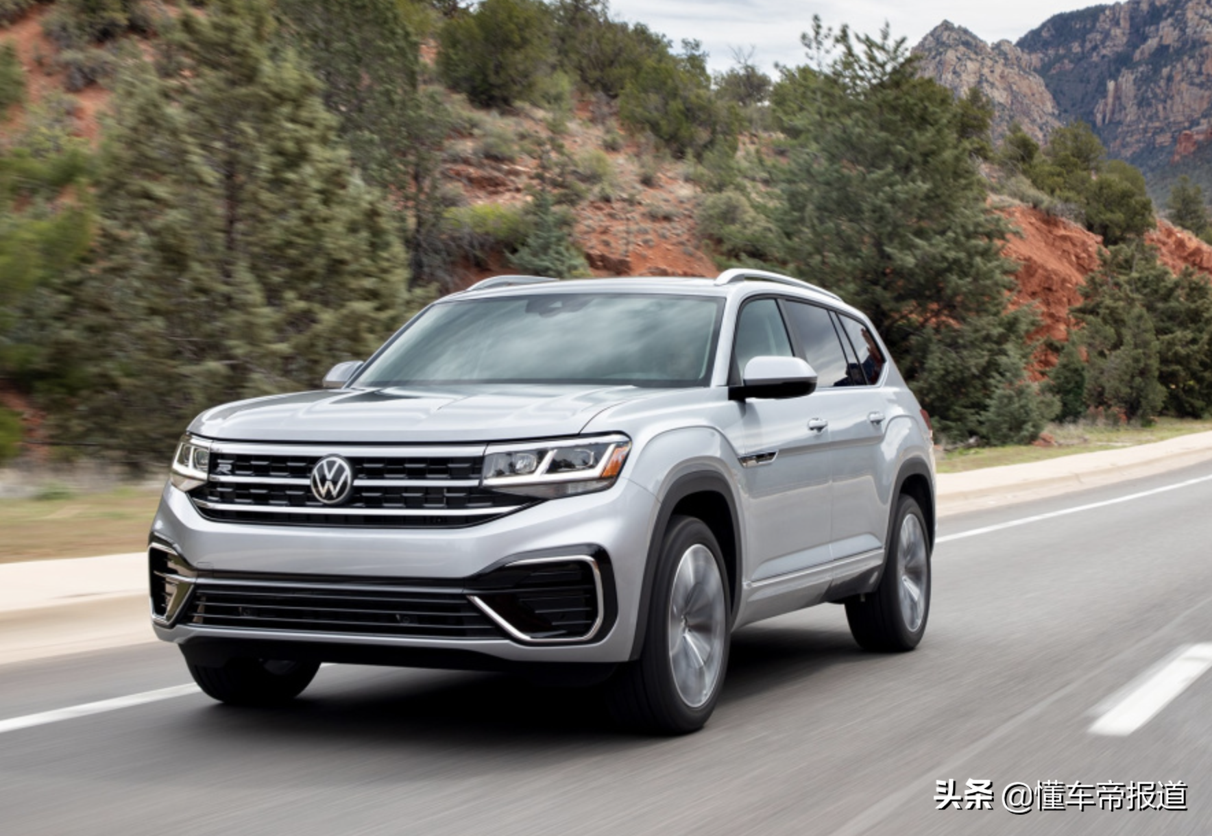 新车 | 全面迎战揽境,上汽大众新款途昂家族v6车型实车曝光