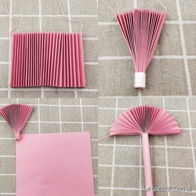 夏天到了,做个好玩的机关小扇子,简单好看能纳凉