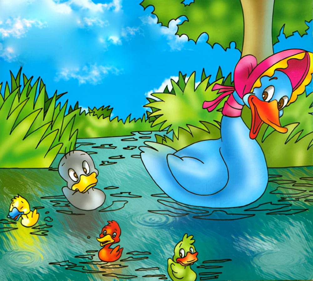 丑小鸭的故事50字告诉我们什么道理 _飞翔号