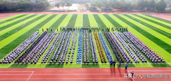 洛阳二外2019年新生国防教育暨入校课程闭营仪式圆满收官