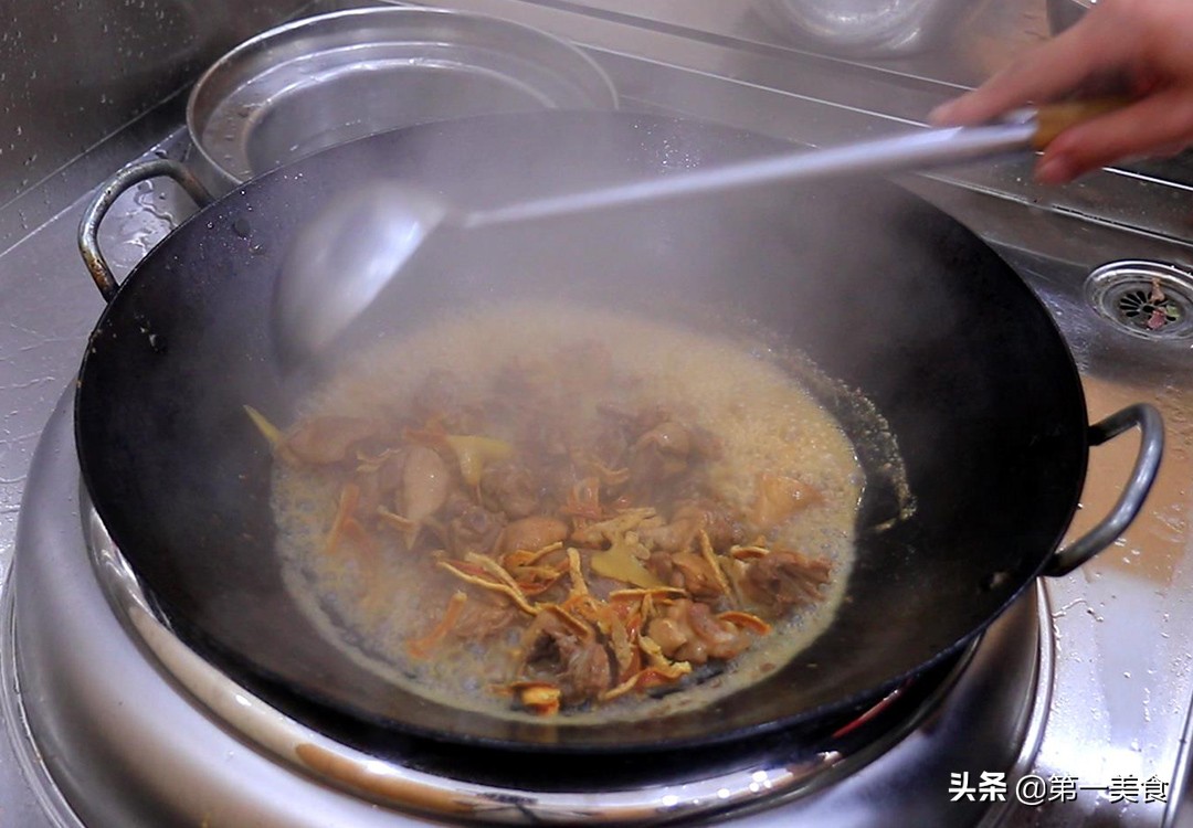 图片[6]-【陈皮焖鸭】做法步骤图 厨师长分享陈皮焖鸭特色做法 鲜嫩入-起舞食谱网