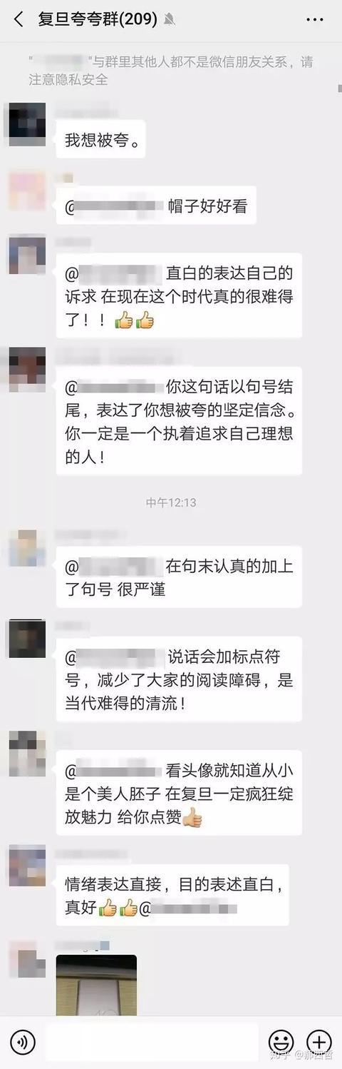 夸赞群里的闪光点：发现并赞美他人的优点与成就