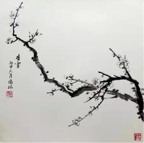 清新温润，朴素真实——著名画家杨枫花鸟画鉴赏