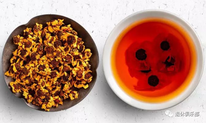 菊花茶里加一物!下火气,降三高,冬天必备