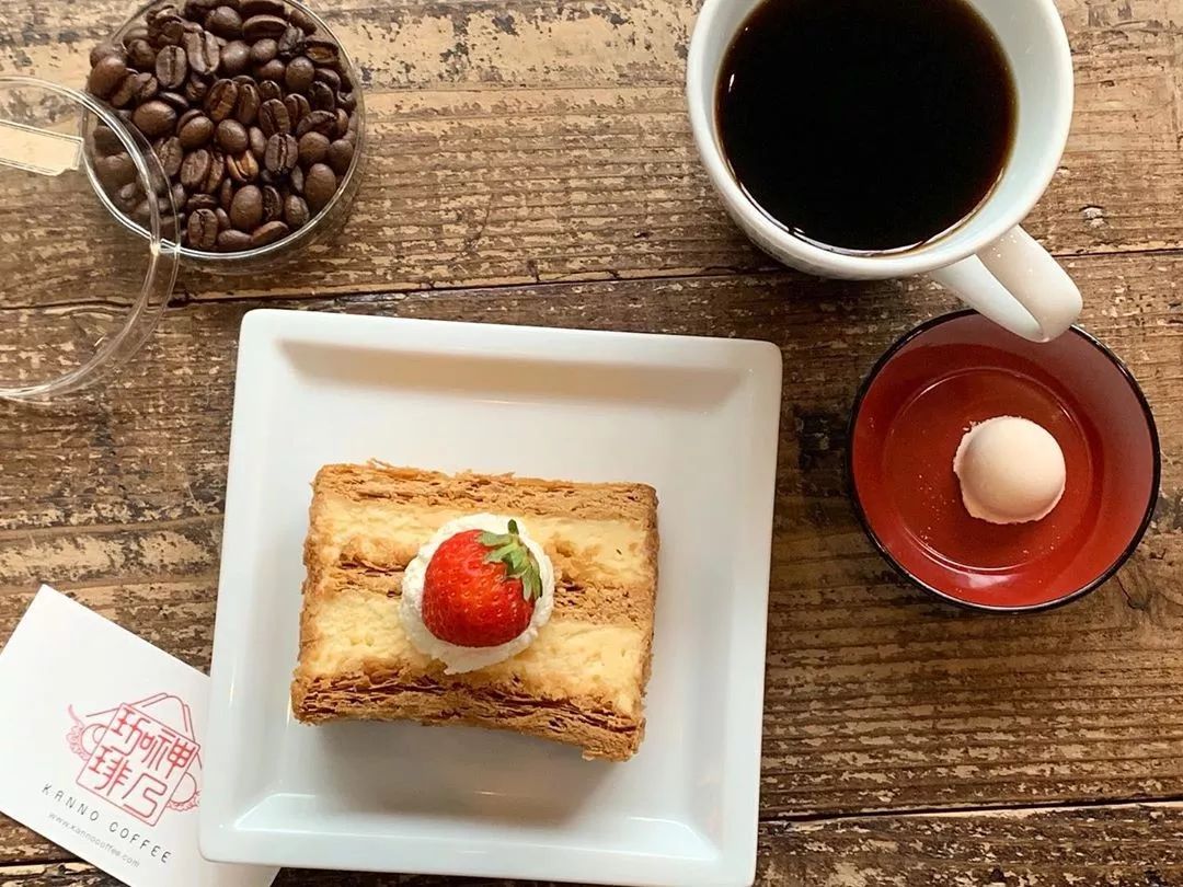 春天说来就来，一杯咖啡不负好春光