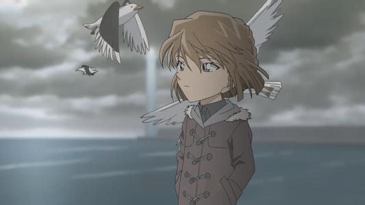 名侦探柯南之——灰原哀灰原哀原名"宫野志保",曾是黑衣人组织研究员.