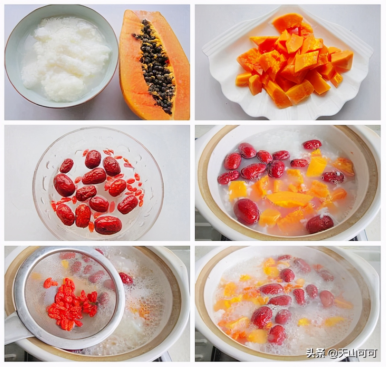 甜湯,甜湯的做法大全