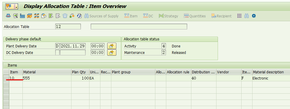 SAP RETAIL 如何檢視分配表是參考哪個PO來建立的？