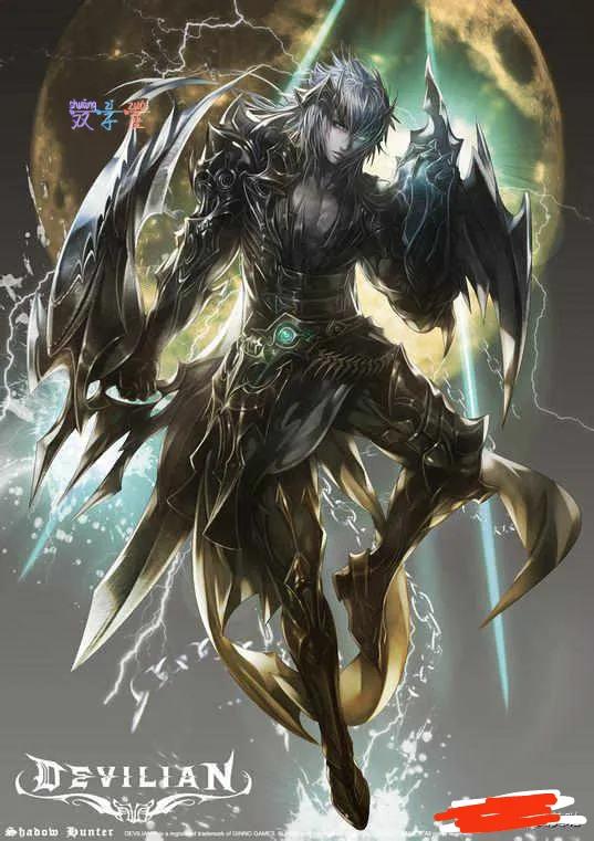 十二星座变成鬼的图片12星座恶魔化图片