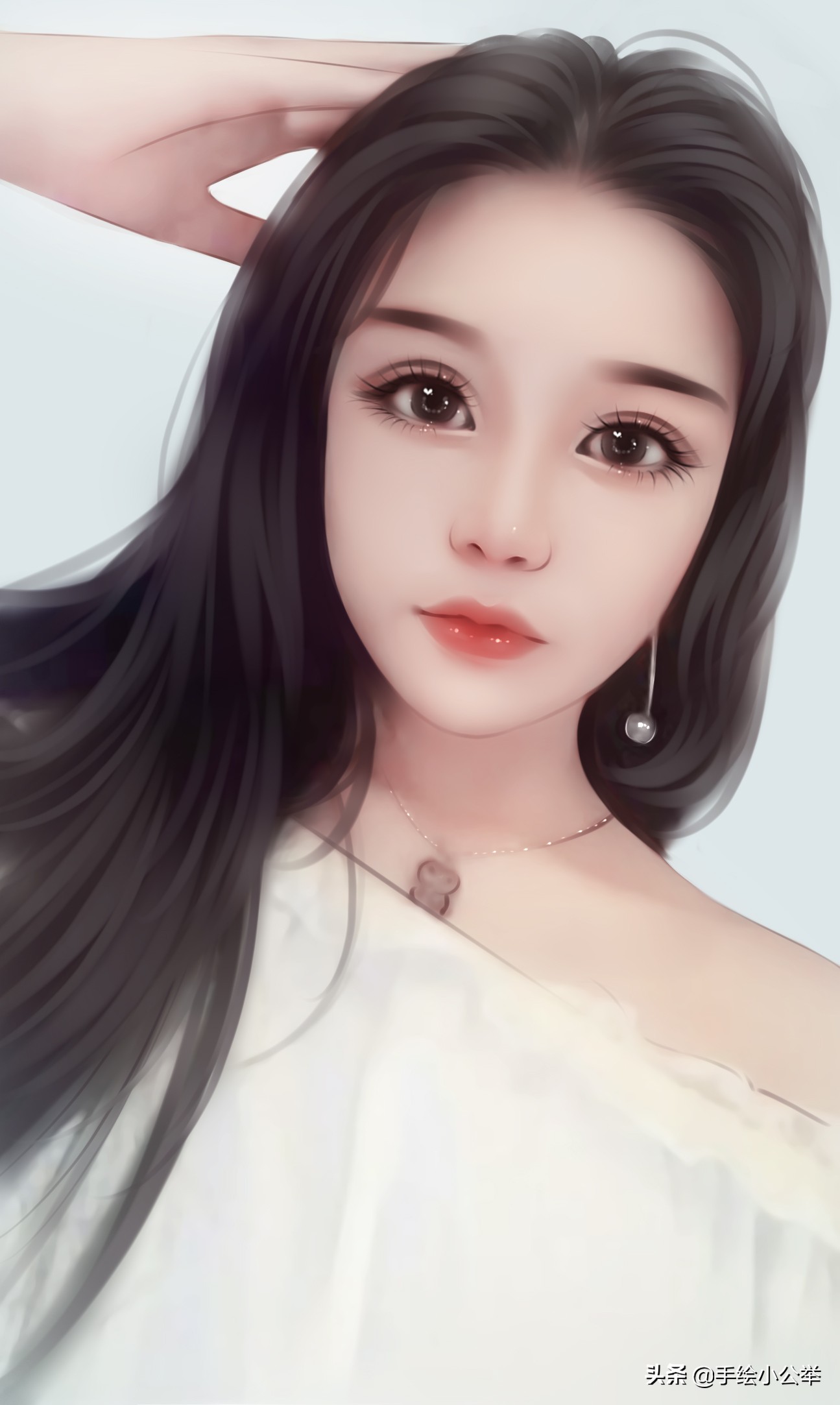 换个头像吧,适合女生真人照片漫画头像卡通性感可爱,让人心动