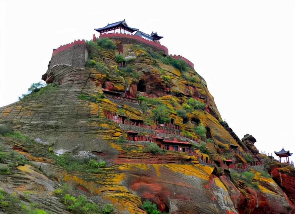 陕西旅游：甘泉雨岔大峡谷及周边行（图）