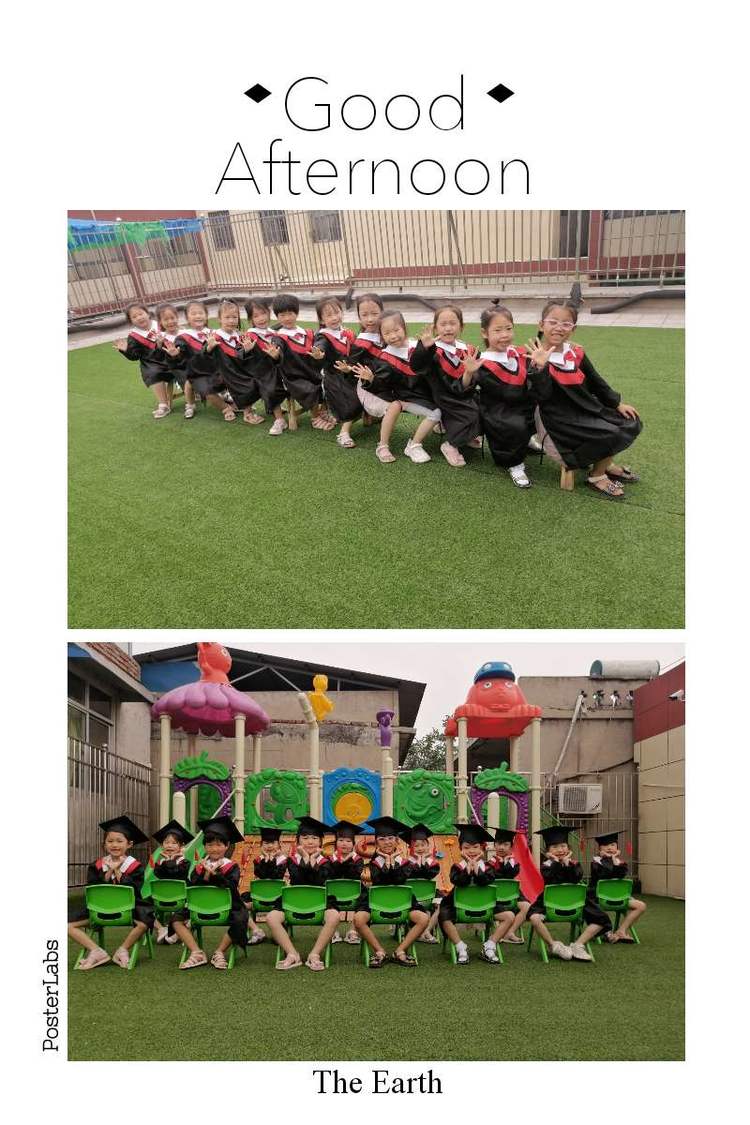 感恩最美的遇见——安阳桥幼儿园毕业季