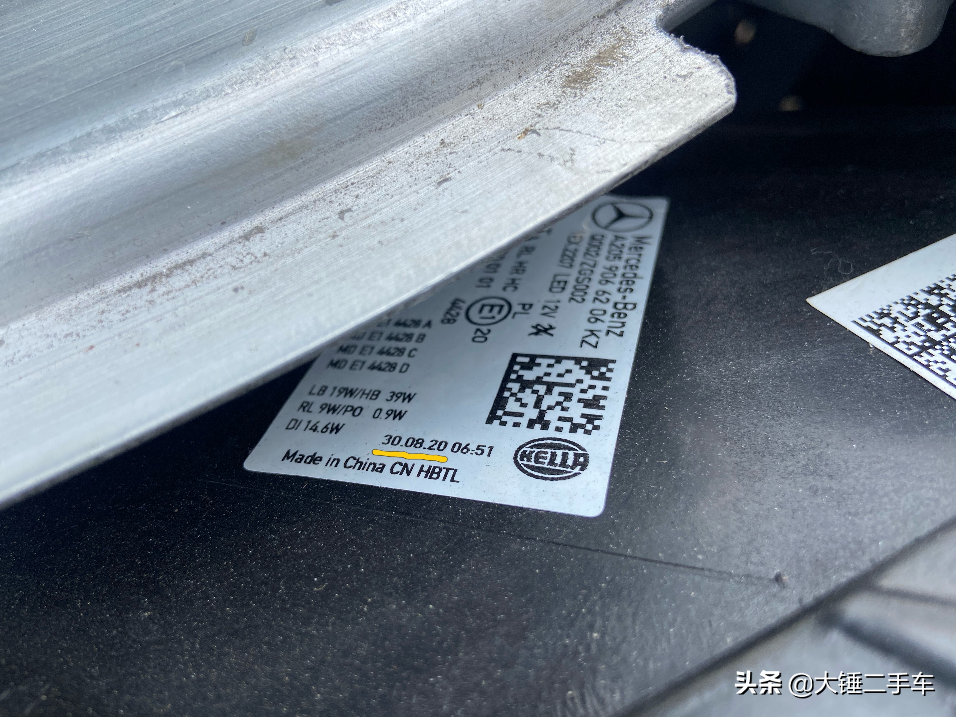 买二手车想捡漏吗？这辆奔驰C260便宜4万也不能买