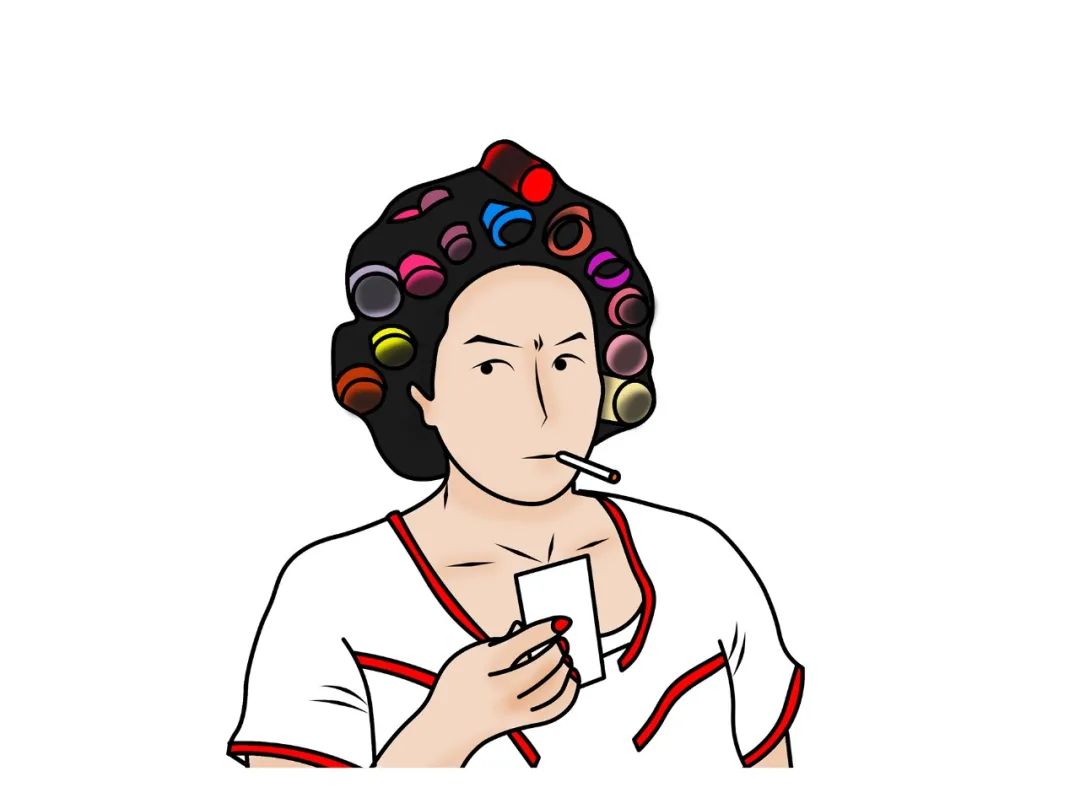 简笔画维修工的画法