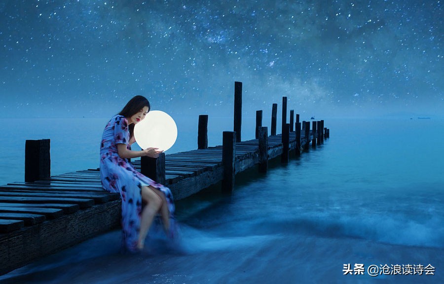 王和尚解诗：中秋月色如诗，唯美意境尽在其中
