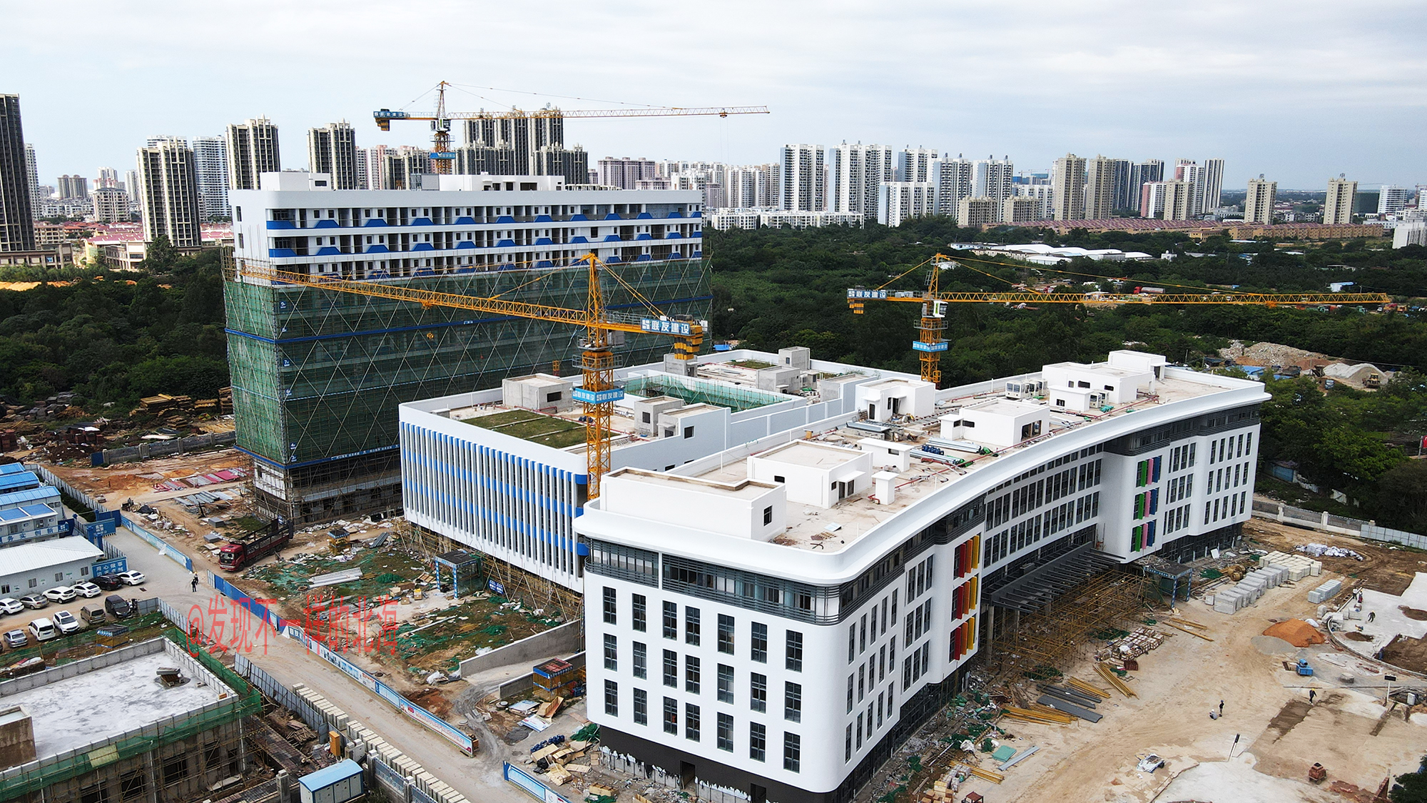 北海医院怎么样了（北海市两大新医院已经建成这样）