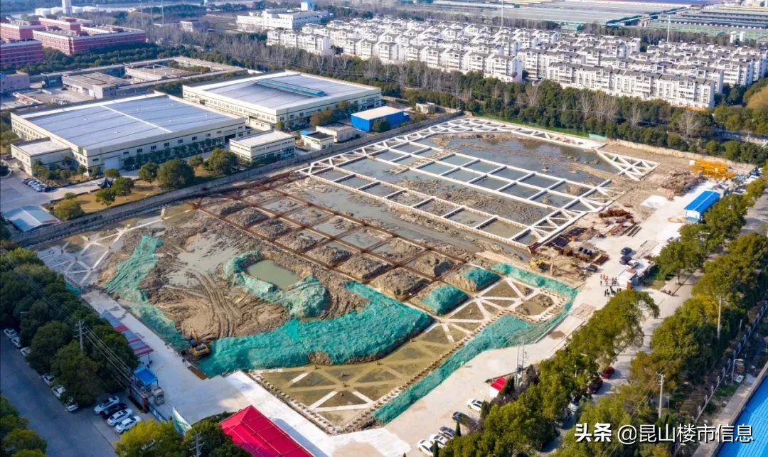 从幼儿园到高中！昆山25所学校建设项目月底前全面复工