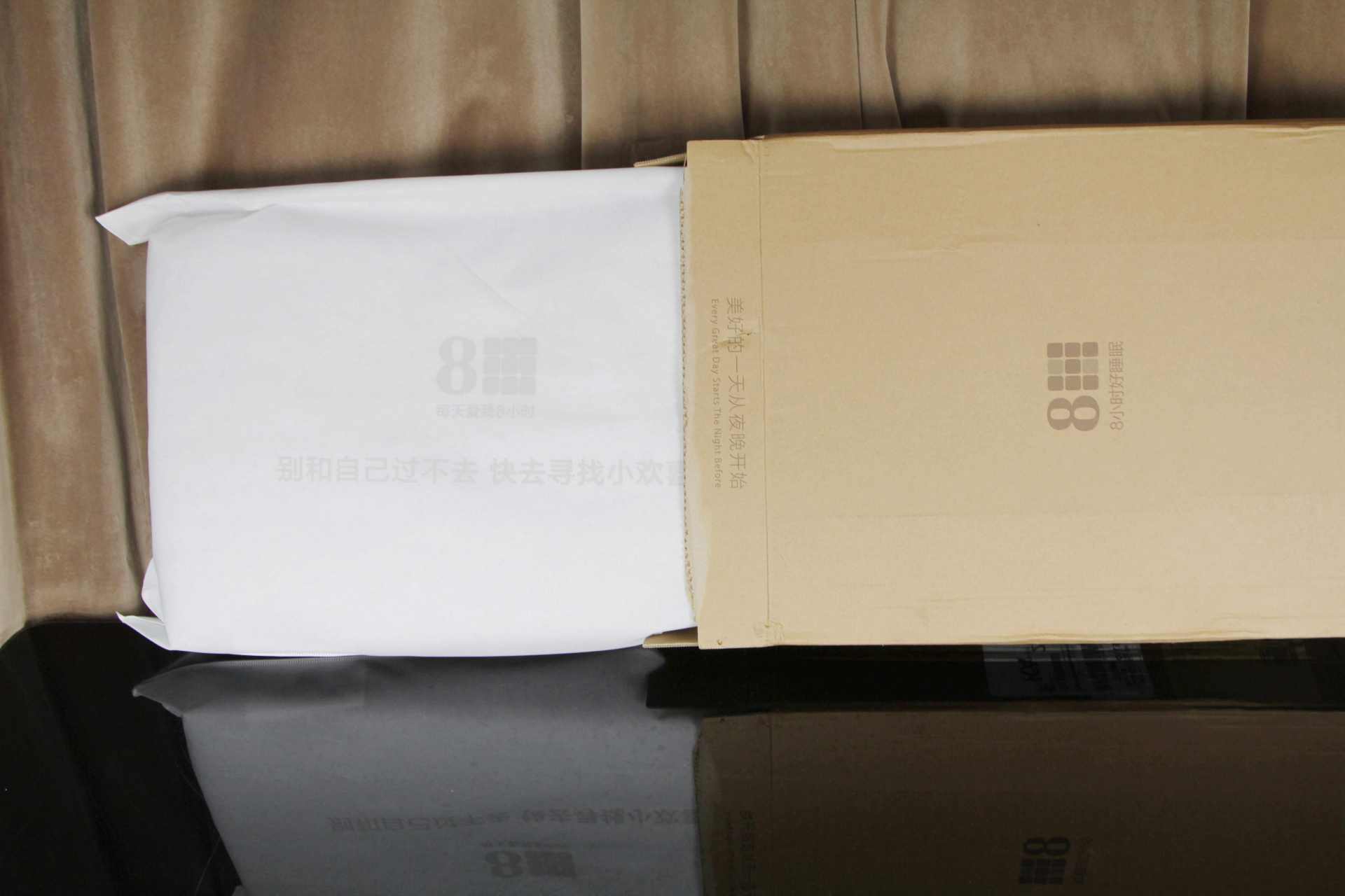 分享一款不将就的枕头——8H 小欢喜石墨烯热敷仿真按摩助眠枕