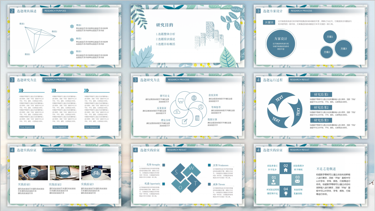 财会毕业论文怎么写？14套毕业论文答辩模板，直接套用美观简单