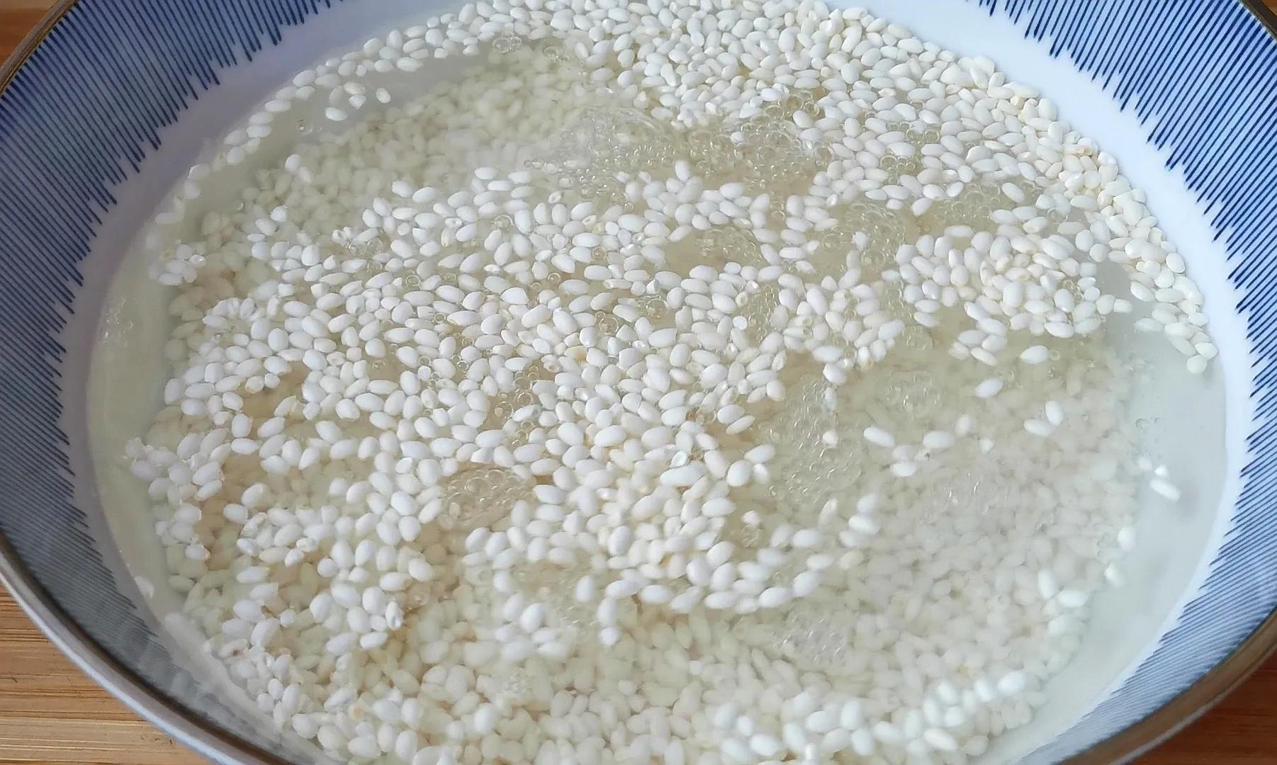 大米炸米花的做法(简单4步轻松做成福建的炸米花糖)