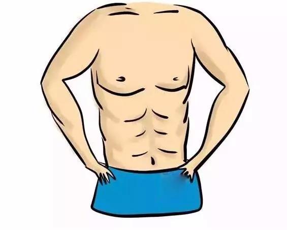如何讓你的體脂少到可以看見腹肌？