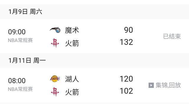 为什么没有nba火箭队视频(央视复播NBA，火箭队比赛重回视频直播，为何都与湖人队有关？)