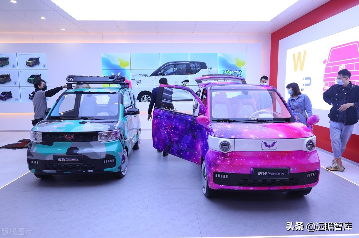 微型汽车：女性、再购、升级，持续助力宝骏、五菱等品牌销量提升