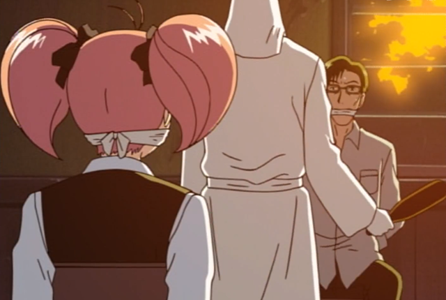 它与金田一师出同门，目标是为了击败柯南，结果只是昙花一现