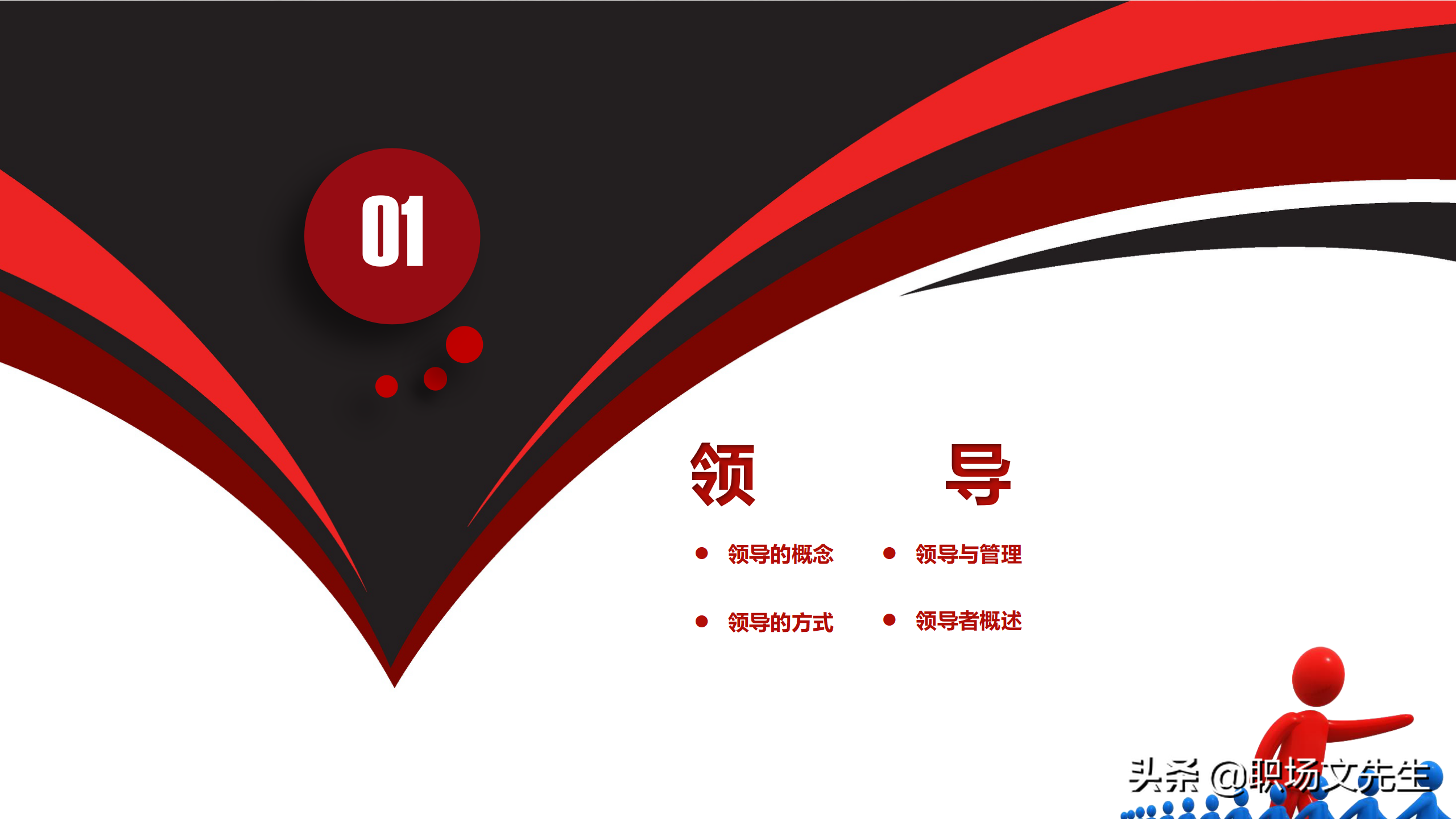 领导与领导力中高层领导培训，34页领导力培训课件，提升领导能力