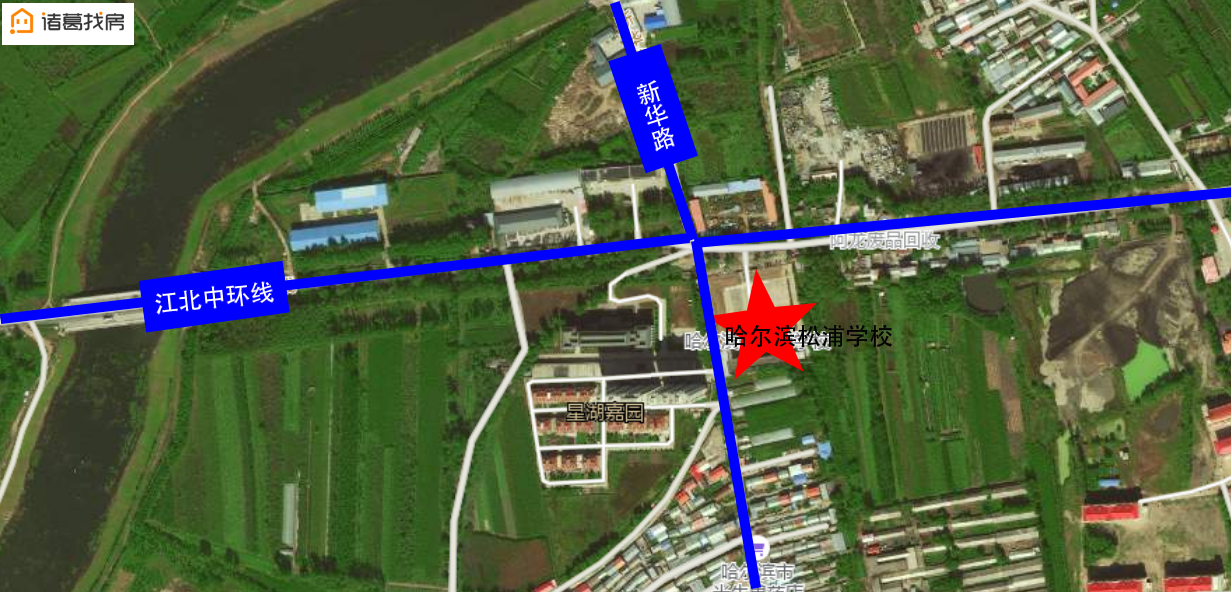 来了！松北区公办小学学区范围出炉！这里的学区房价格是这样的