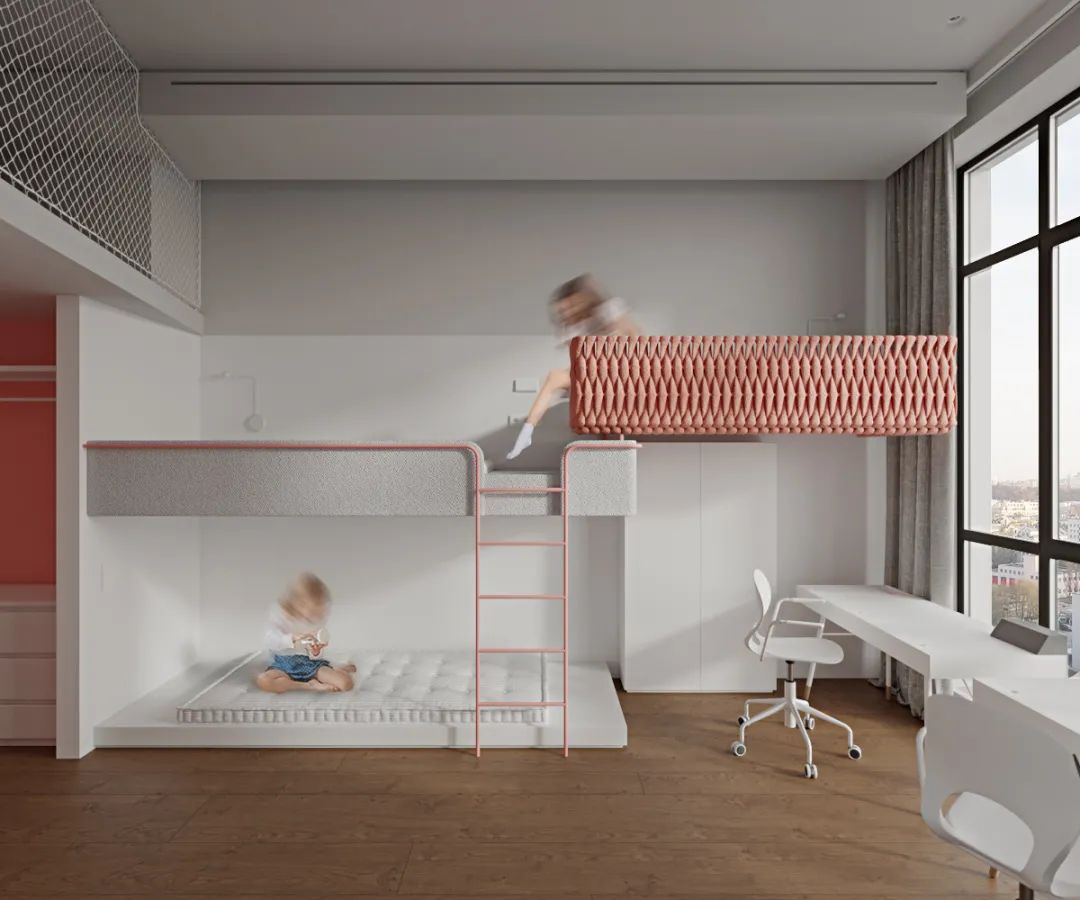 【親子宅設計精選】YDD·設計 | 100款兒童房設計，不只是可愛
