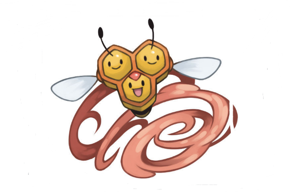 精灵宝可梦三蜜蜂图鉴宝可梦三蜜蜂属性详解