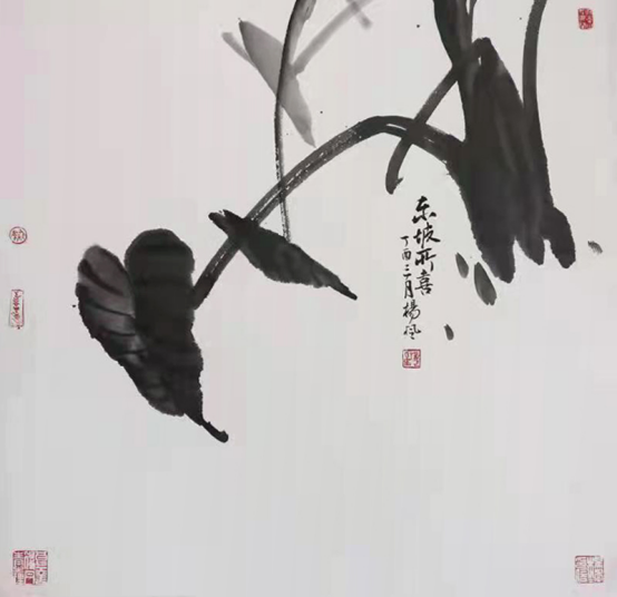 清新温润，朴素真实——著名画家杨枫花鸟画鉴赏