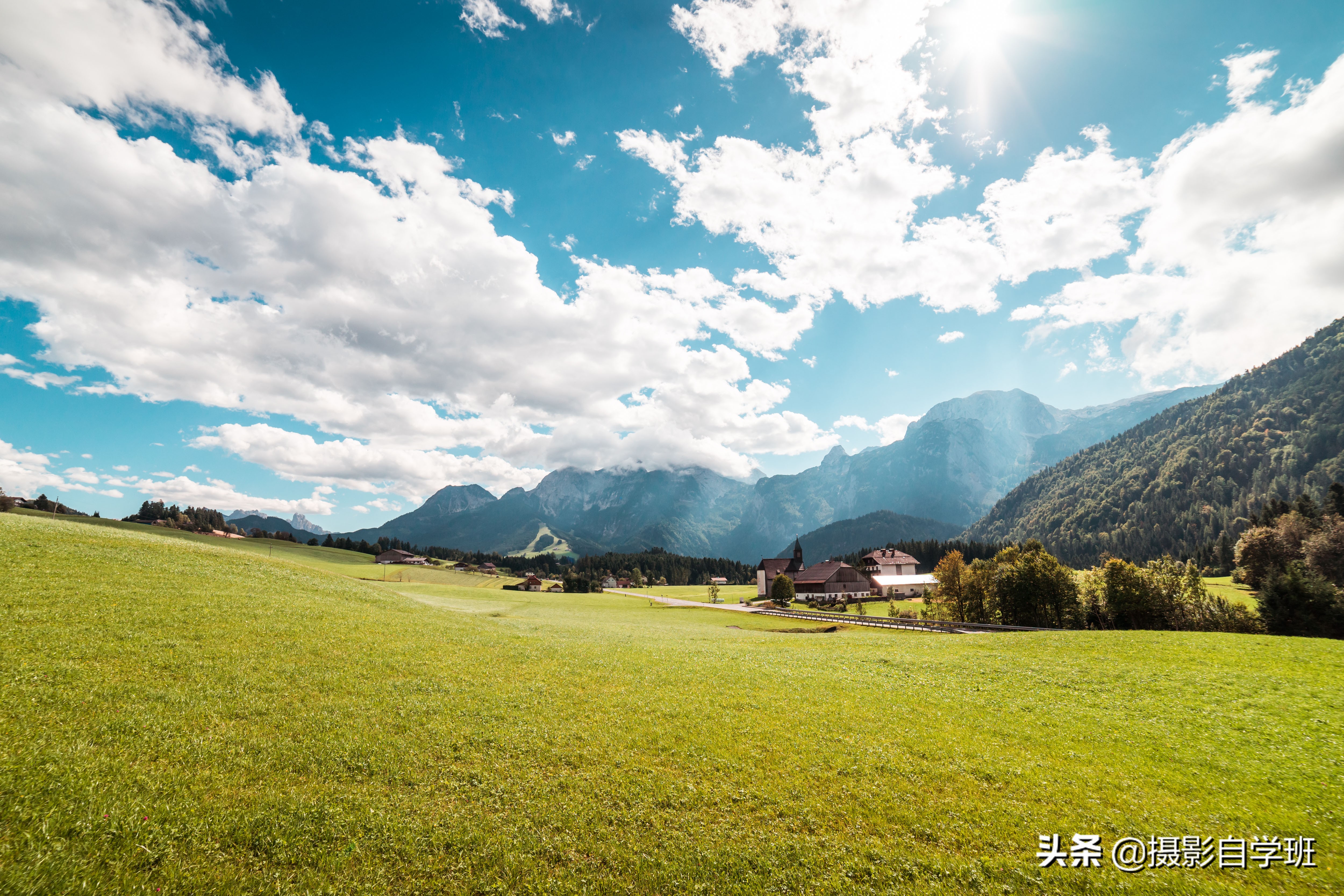 光影之间：六幅风景照中的摄影诗意