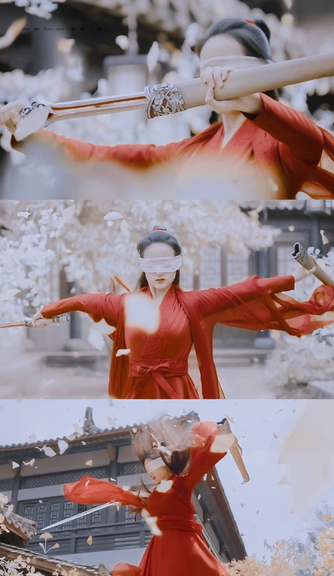 《落花时节又逢君》：我欲度你成仙，却被你度成了人