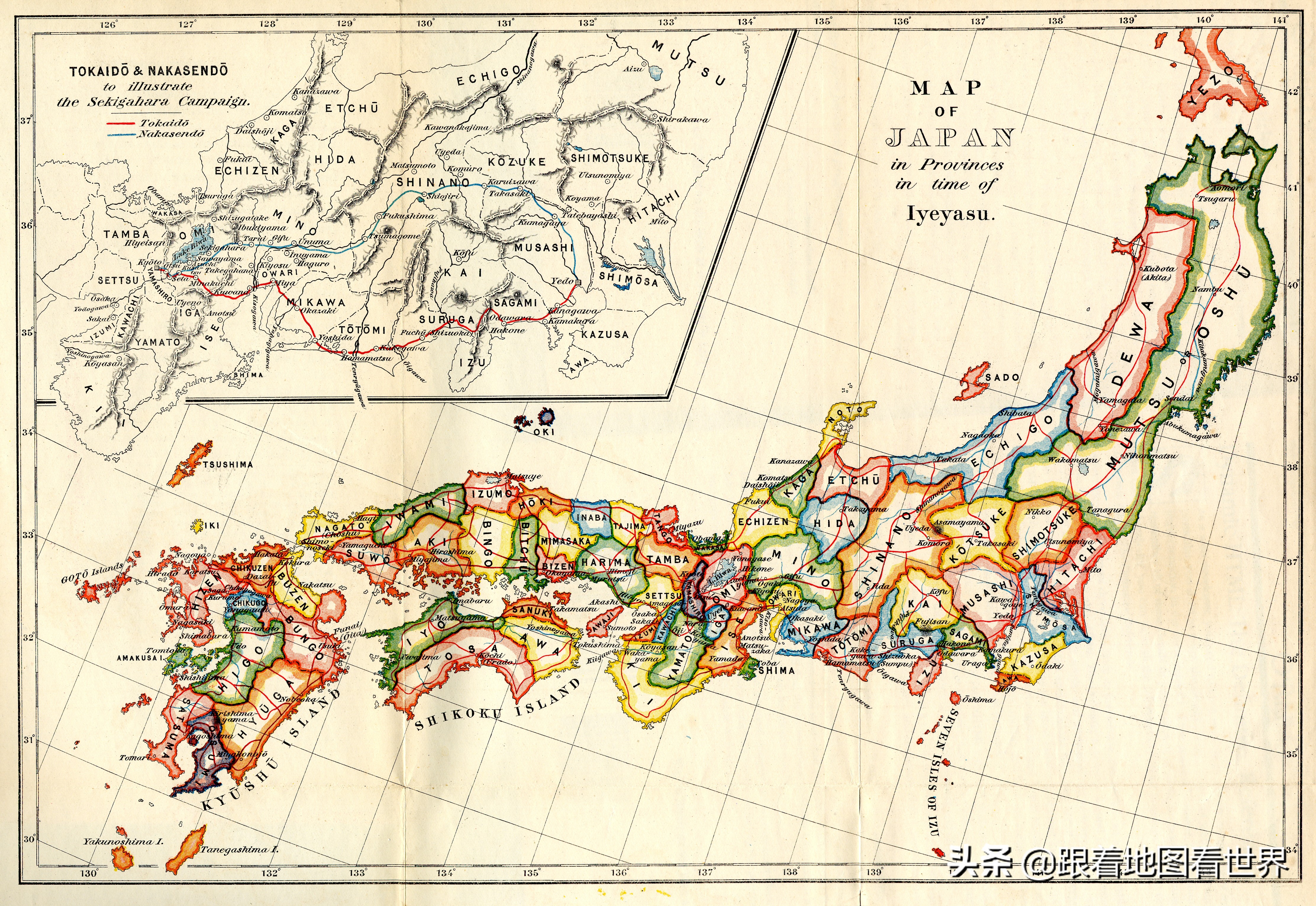 日本江户幕府“锁国”，是狭隘避世，还是眼光长远？