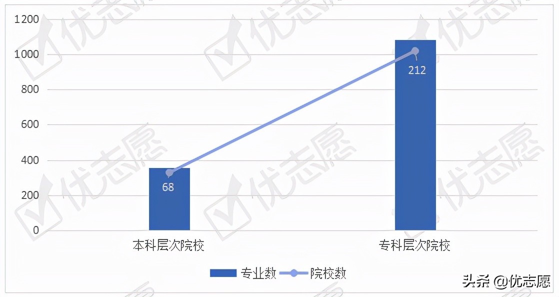 2021年山东本科层次院校的专科专业热度较高，多所北京专科受追捧