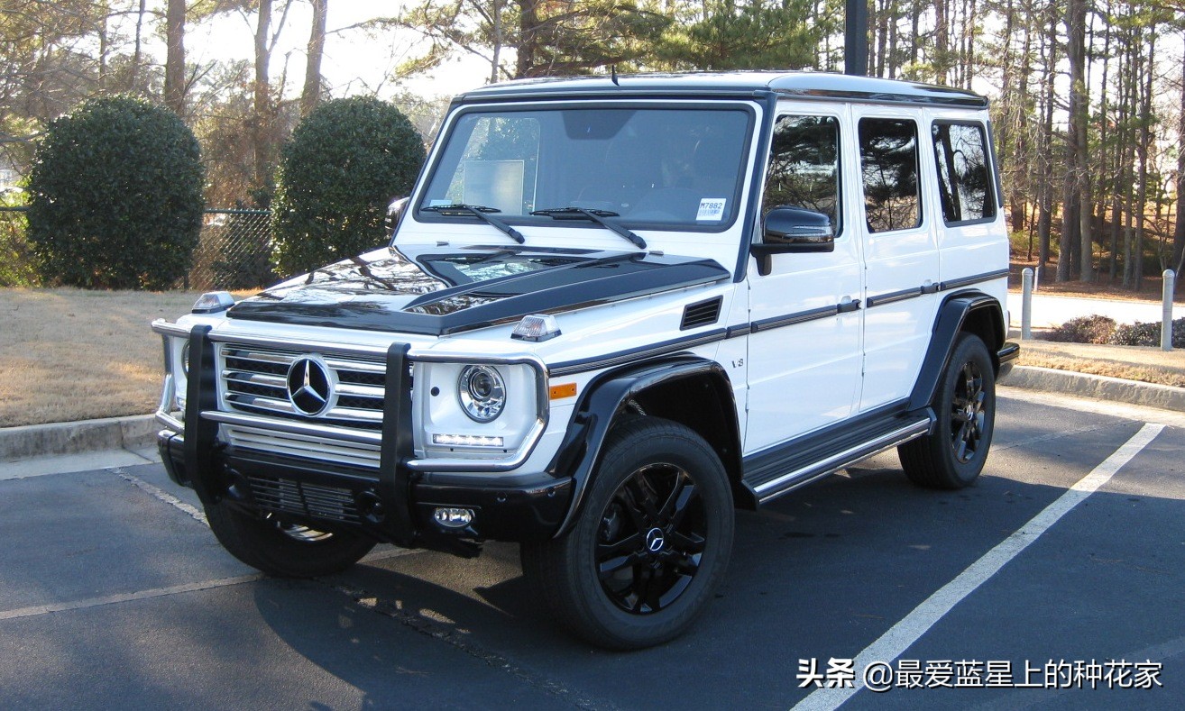 奔驰g280cdi(1972至今) - 四帝国车市