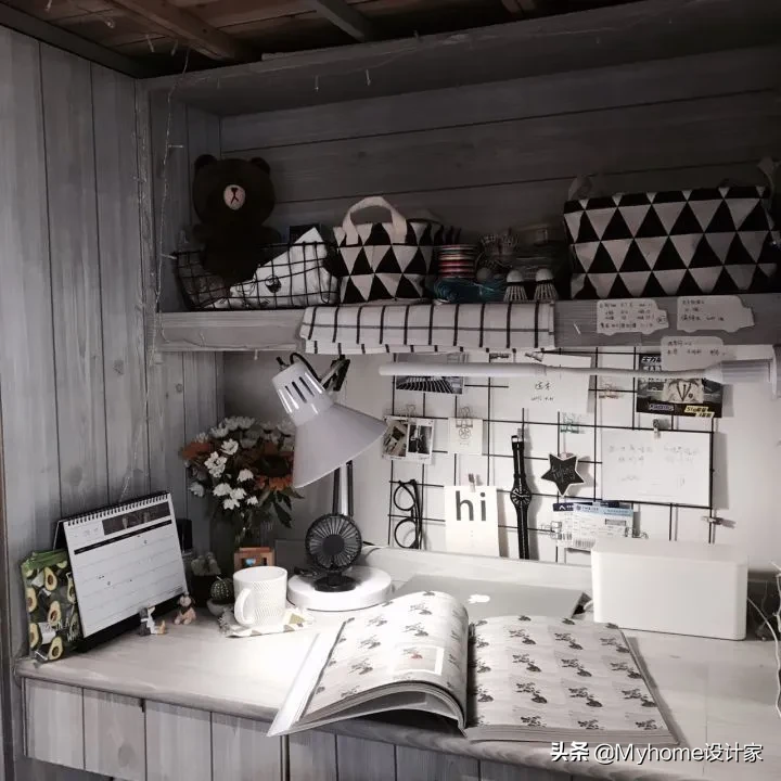 开学宿舍也要大改造！6招爆改上床下桌，住四年都不想走