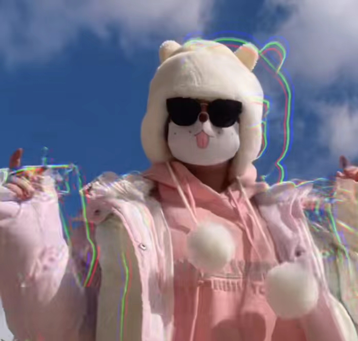 抖音可爱屁哪里人长啥样照片 可爱屁为什么会火是男的还是女的_it专家