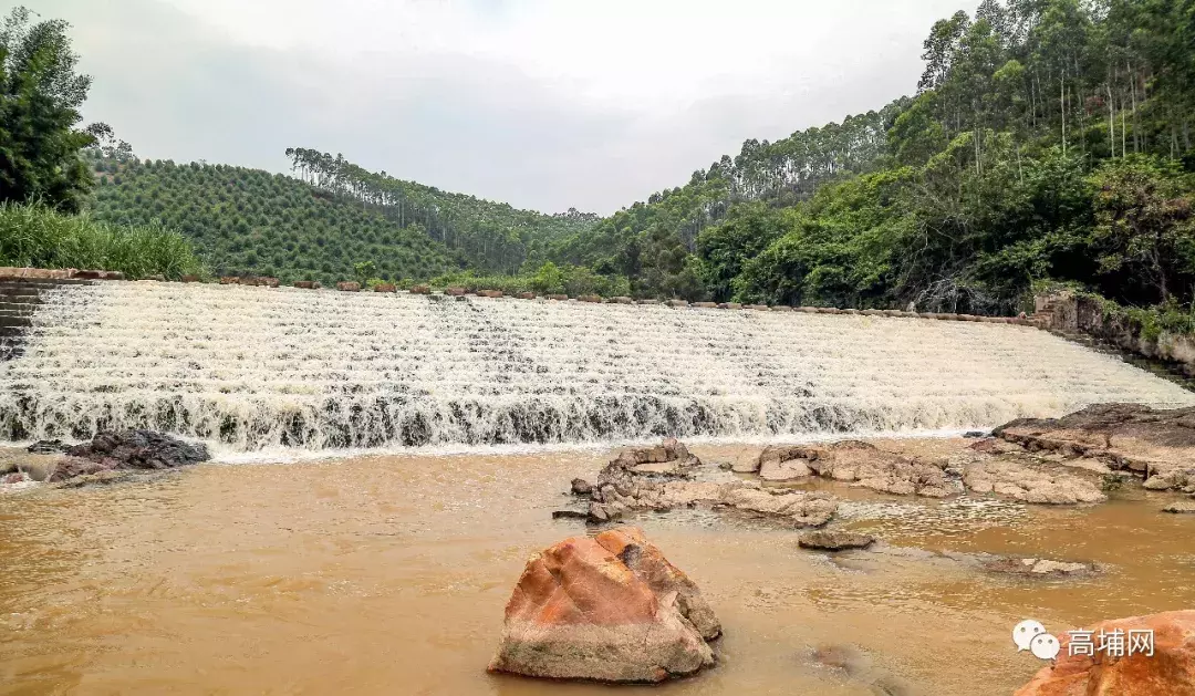 普宁大南山三坑水库图片